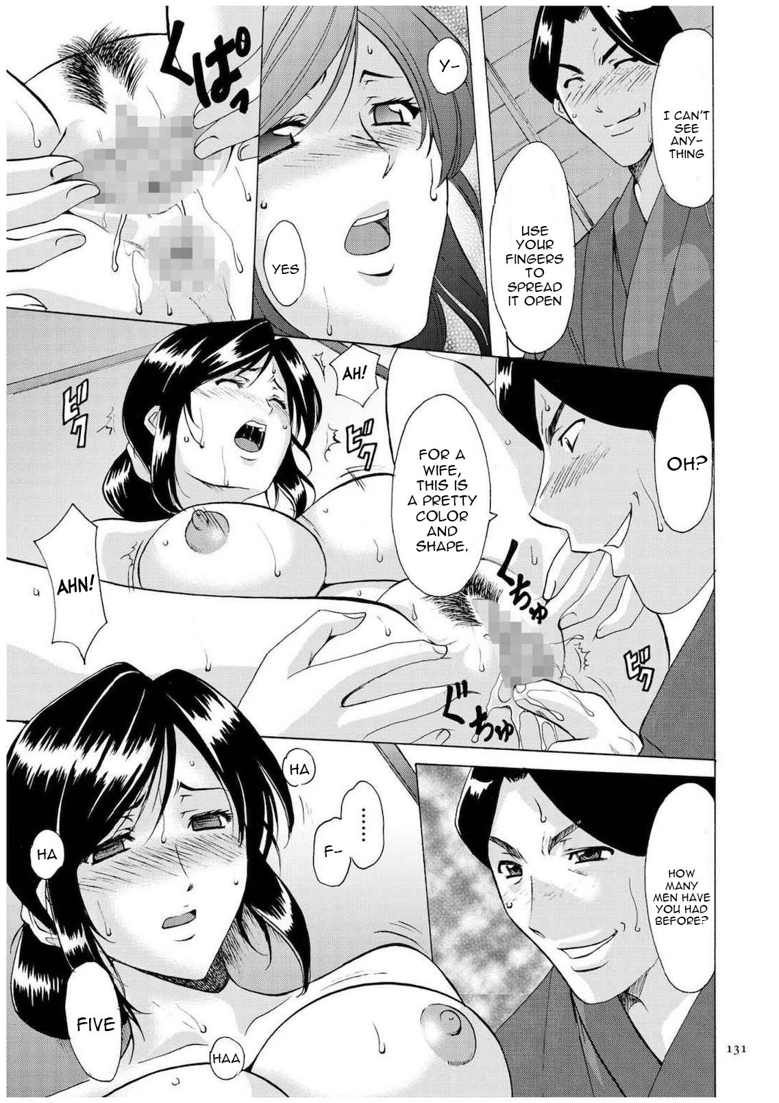 Hentai Manga Comic-Sennyu Tsuma Satomi Kiroku Ch.1-8-Read-128